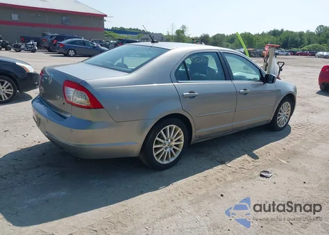 2009 Mercury Milan V6 Premier z USA, uszkodzony, nr VIN 3MEHM02159R622893